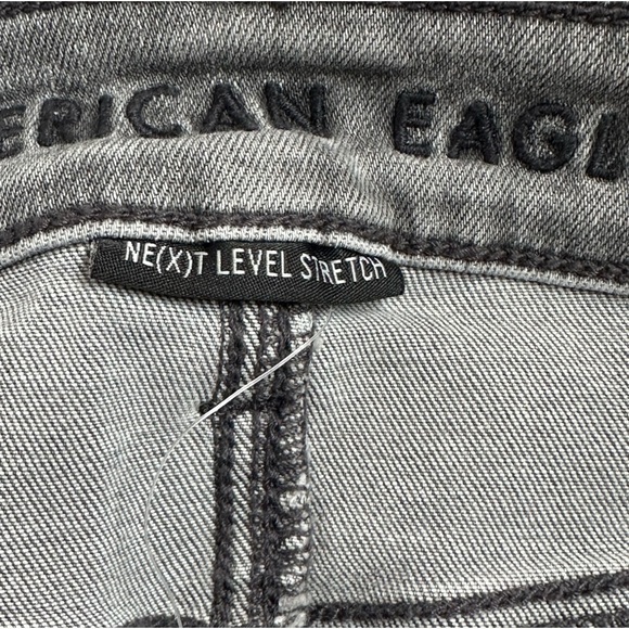 AMERICAN EAGLE GIRLS SUPER HI RISE JEGGING aside 000 Regular - Picture 7 of 12